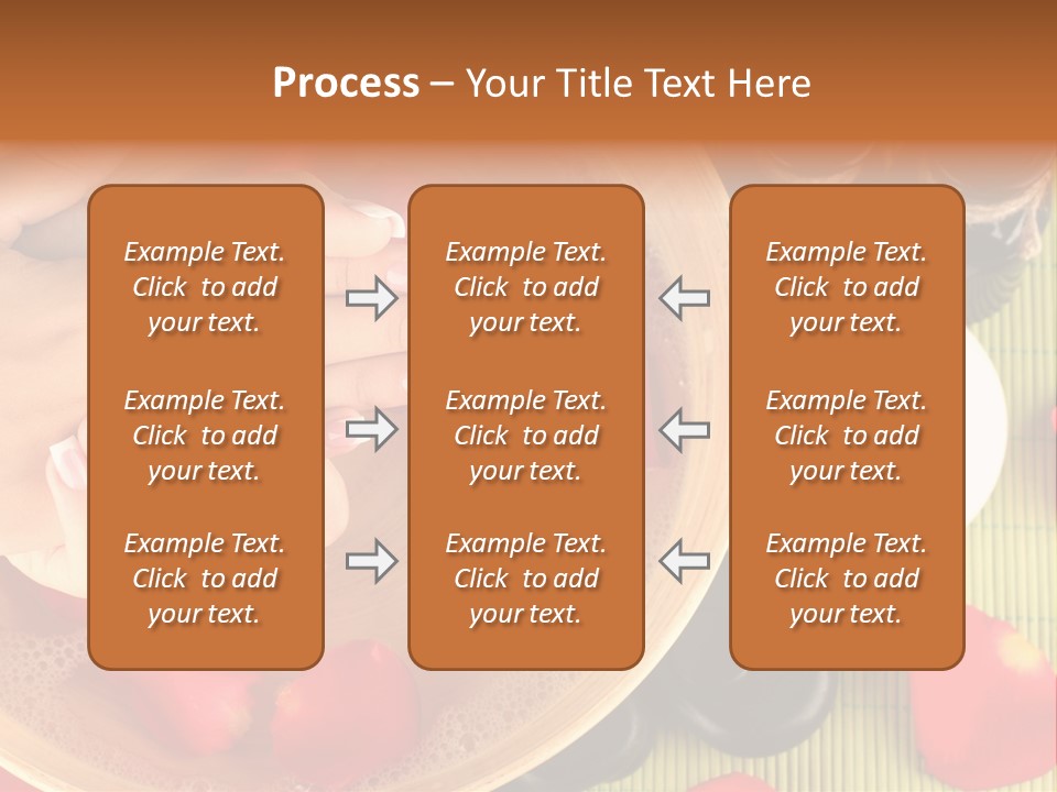 Relax Delicate Care PowerPoint Template