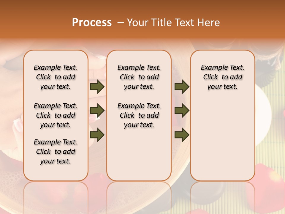 Relax Delicate Care PowerPoint Template