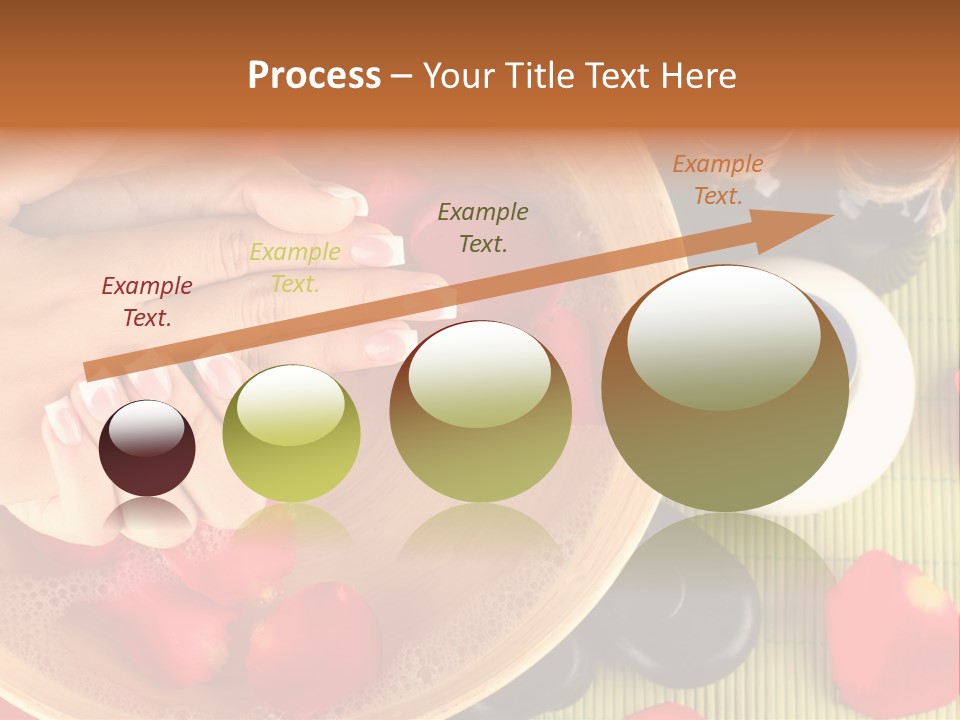 Relax Delicate Care PowerPoint Template