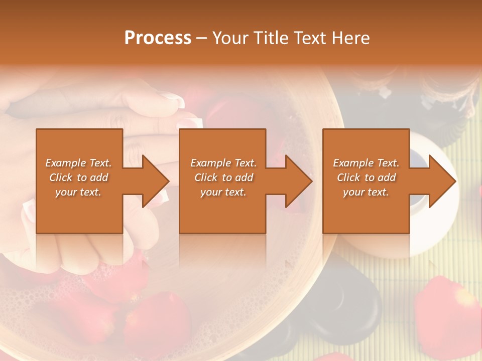 Relax Delicate Care PowerPoint Template