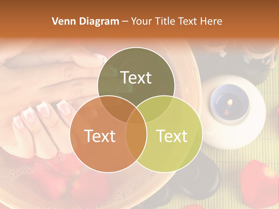 Relax Delicate Care PowerPoint Template