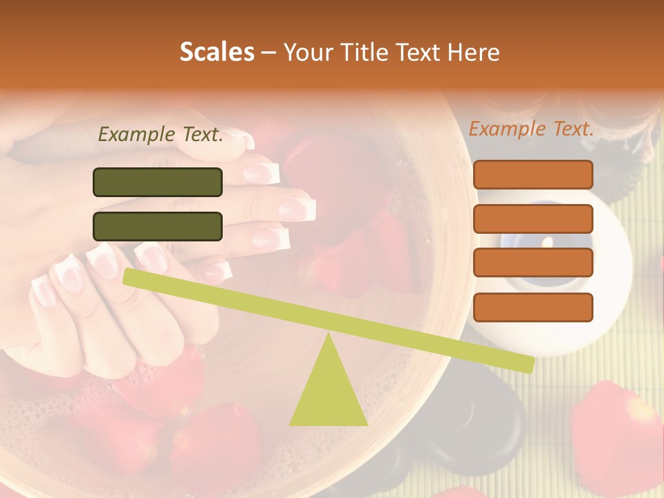 Relax Delicate Care PowerPoint Template