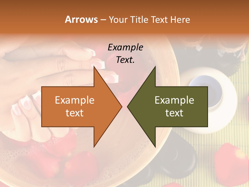 Relax Delicate Care PowerPoint Template