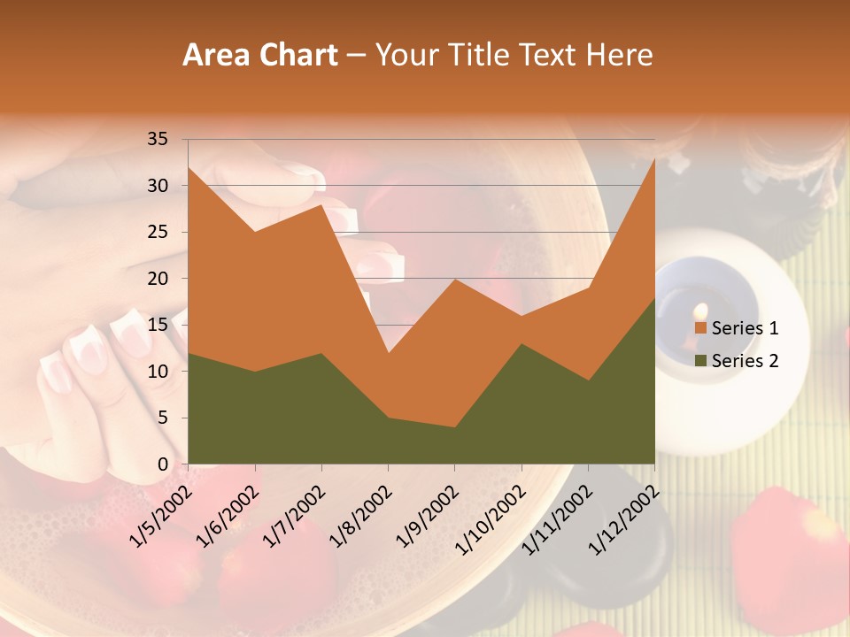 Relax Delicate Care PowerPoint Template