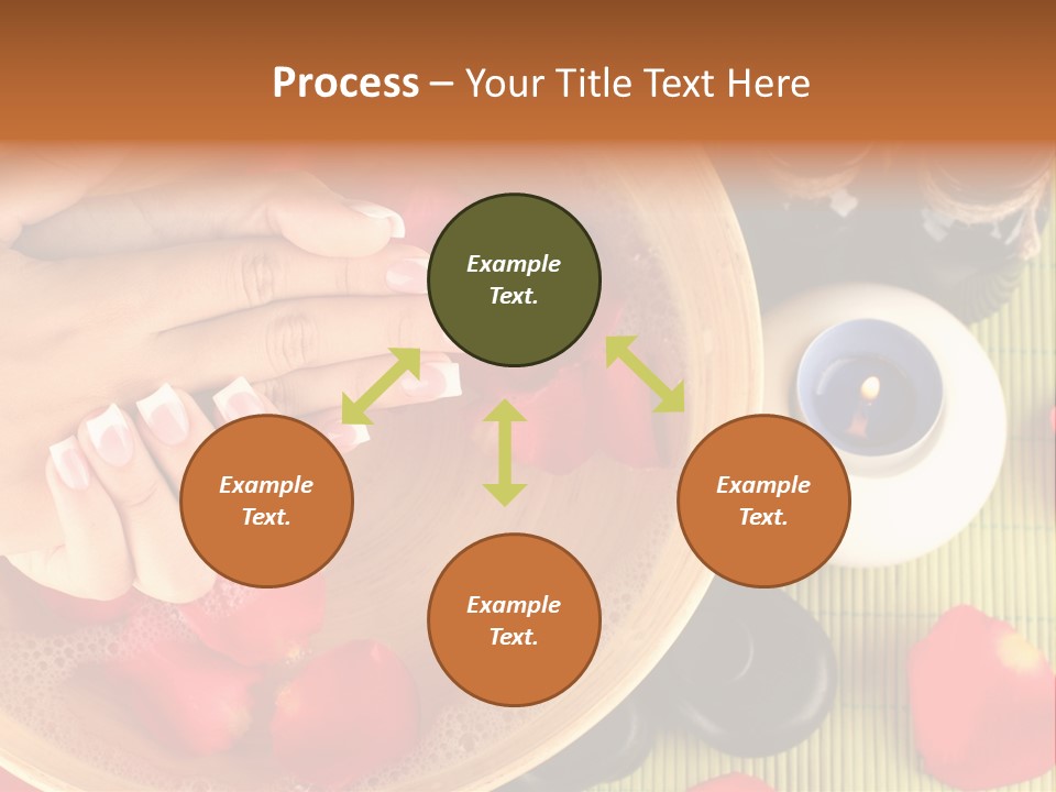 Relax Delicate Care PowerPoint Template