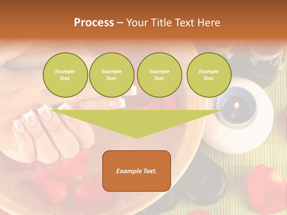 Relax Delicate Care PowerPoint Template