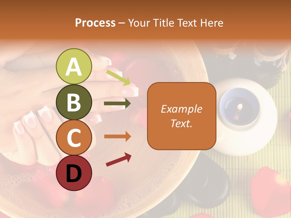 Relax Delicate Care PowerPoint Template