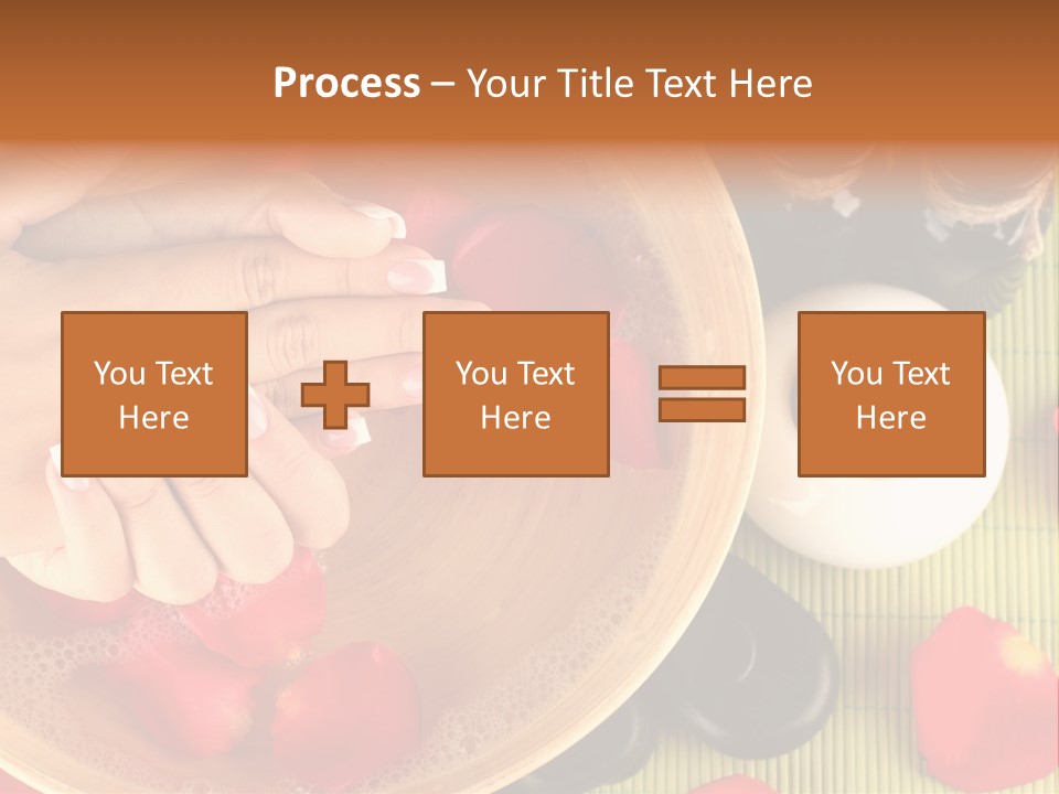 Relax Delicate Care PowerPoint Template