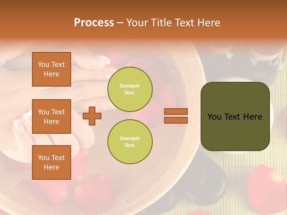 Relax Delicate Care PowerPoint Template