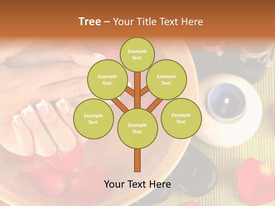 Relax Delicate Care PowerPoint Template