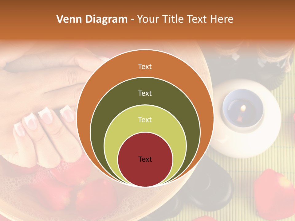 Relax Delicate Care PowerPoint Template