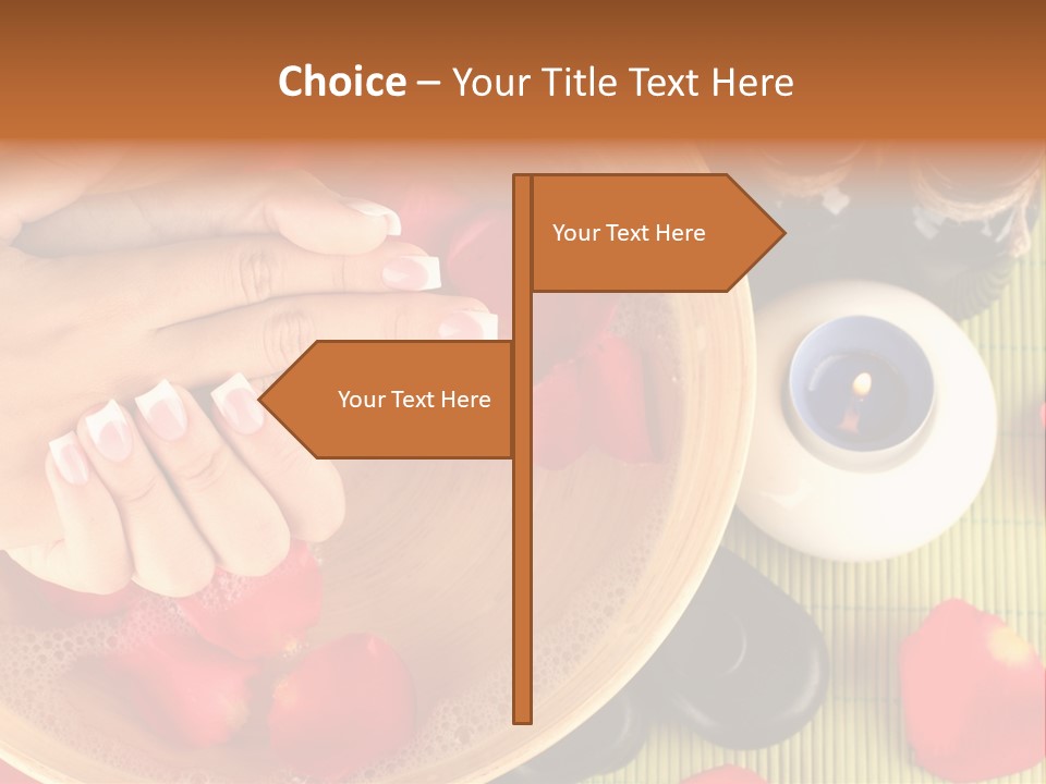 Relax Delicate Care PowerPoint Template