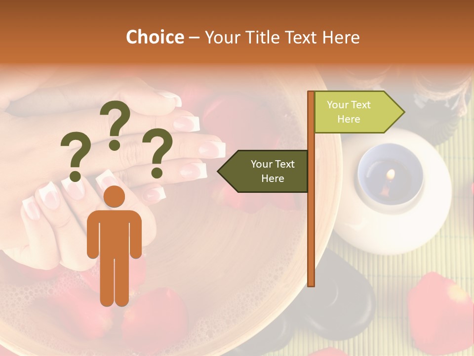 Relax Delicate Care PowerPoint Template