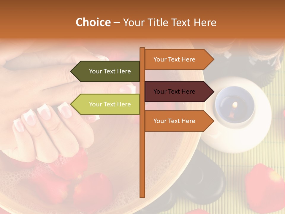 Relax Delicate Care PowerPoint Template