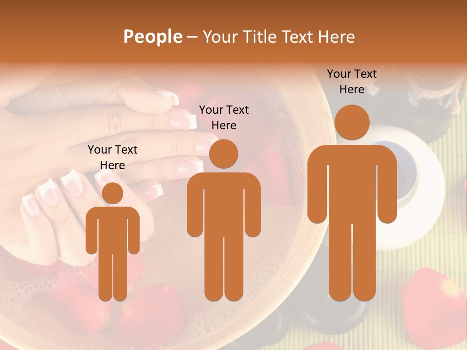 Relax Delicate Care PowerPoint Template