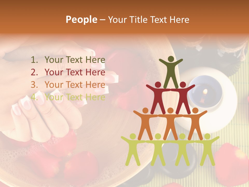 Relax Delicate Care PowerPoint Template