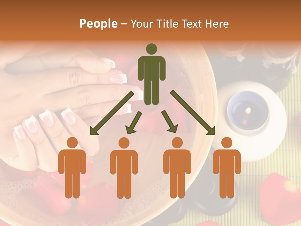 Relax Delicate Care PowerPoint Template