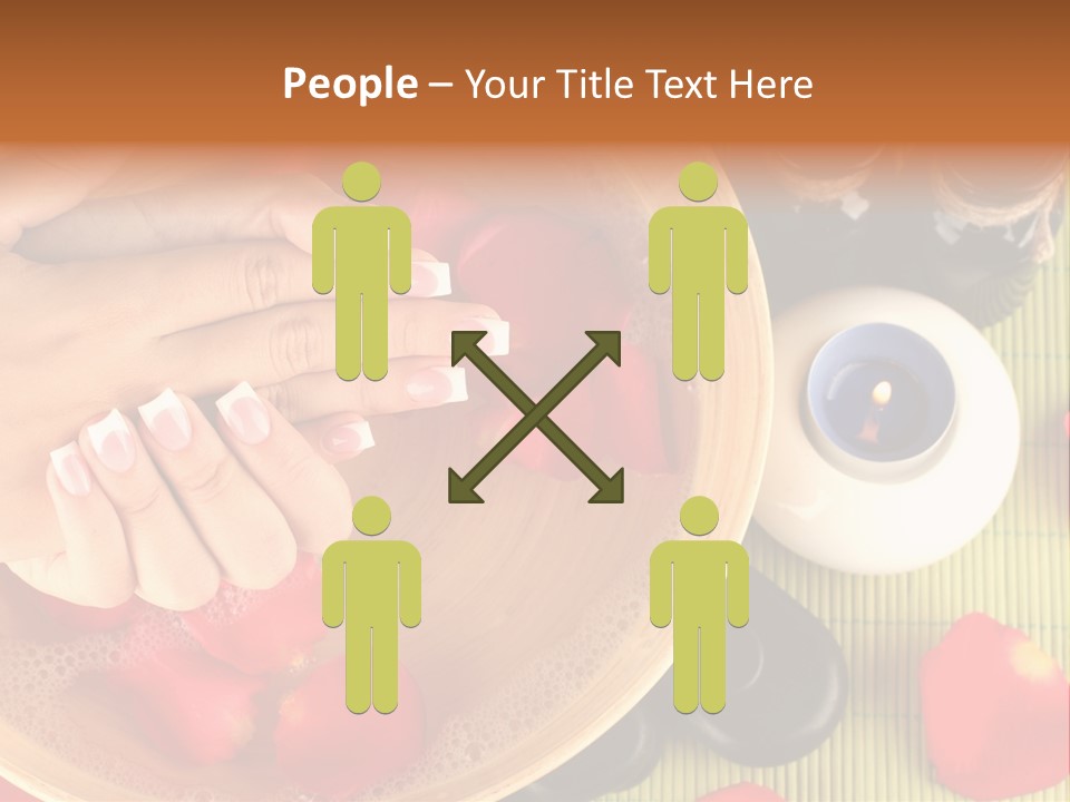 Relax Delicate Care PowerPoint Template