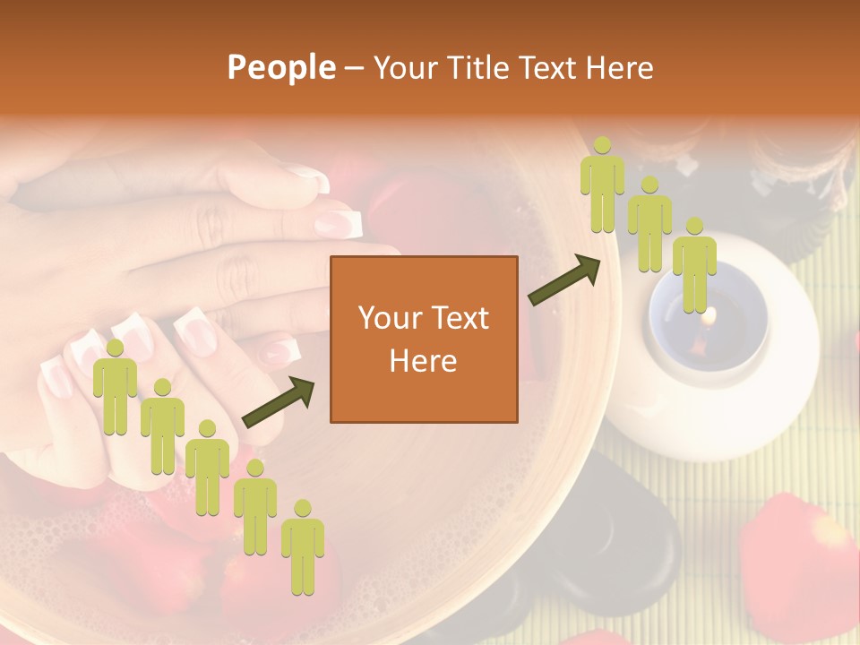 Relax Delicate Care PowerPoint Template