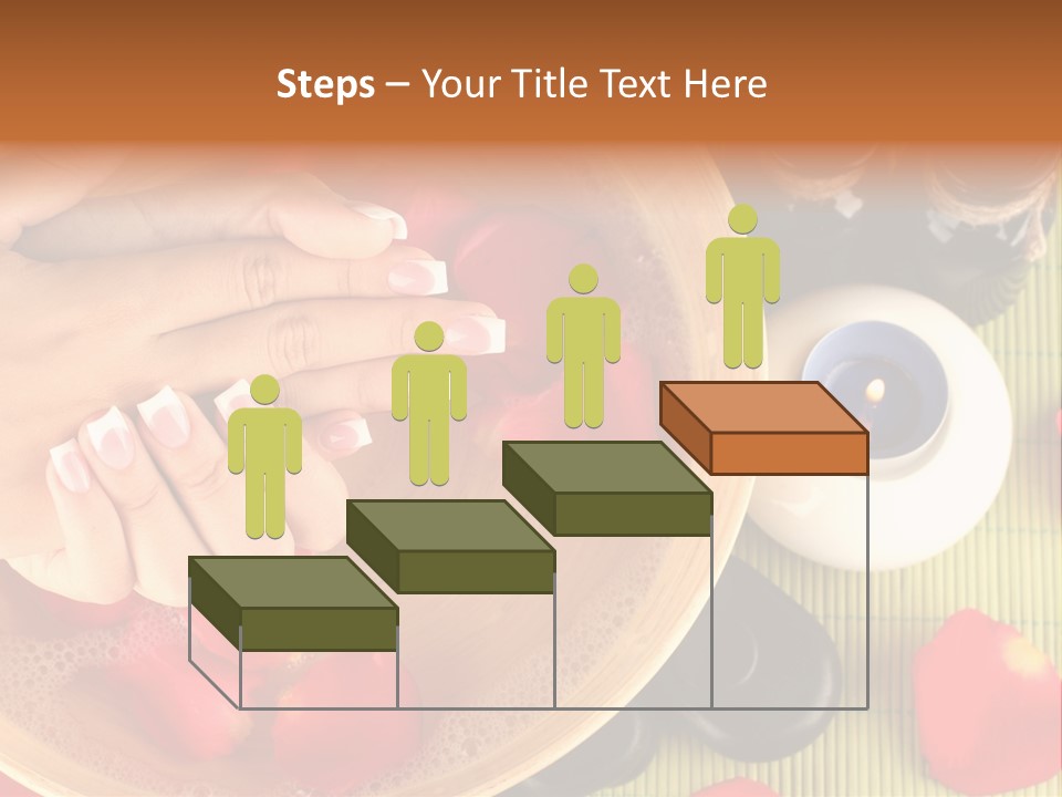 Relax Delicate Care PowerPoint Template