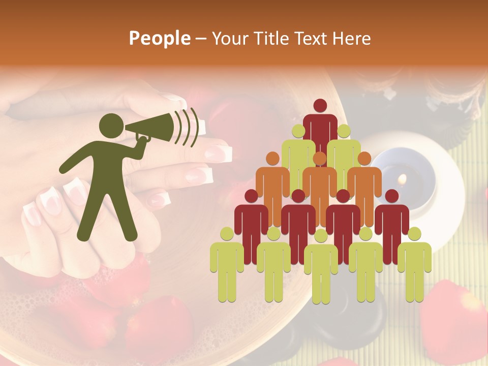 Relax Delicate Care PowerPoint Template