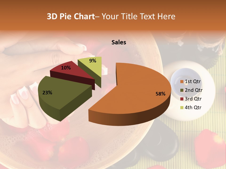 Relax Delicate Care PowerPoint Template