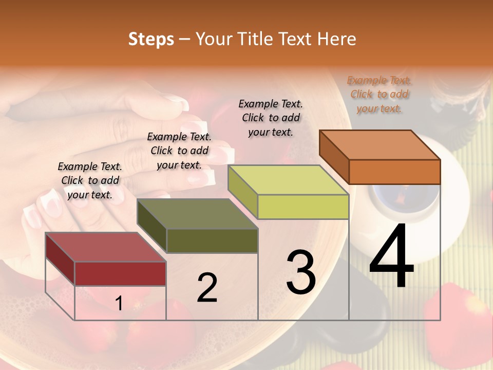 Relax Delicate Care PowerPoint Template