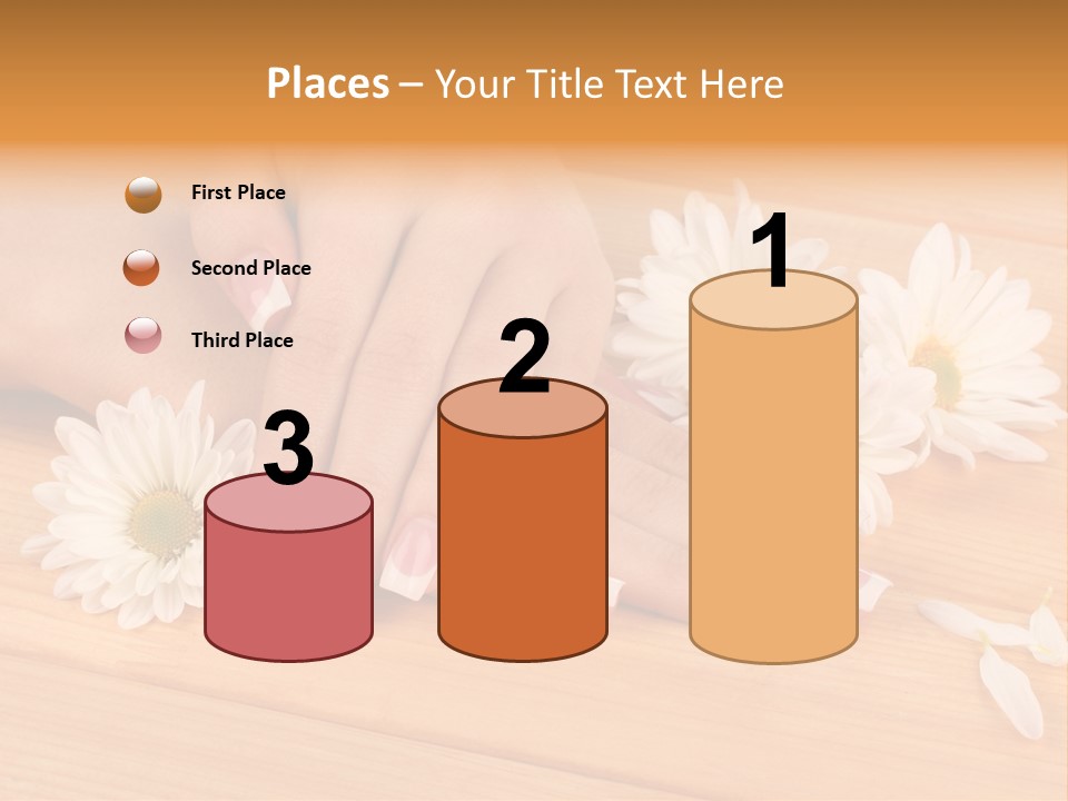 Young Massage Care PowerPoint Template