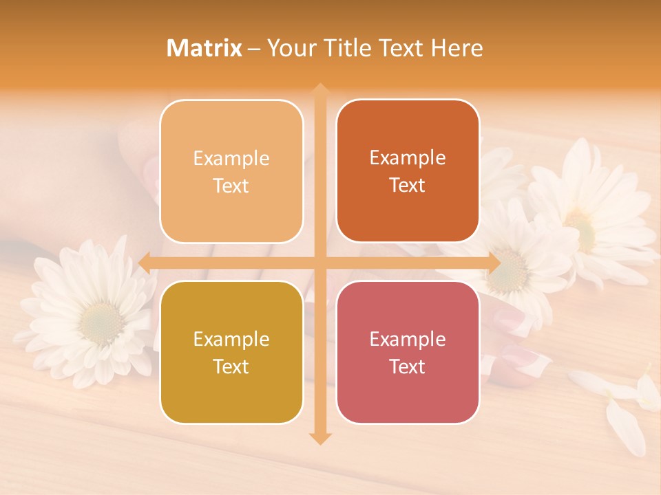 Young Massage Care PowerPoint Template