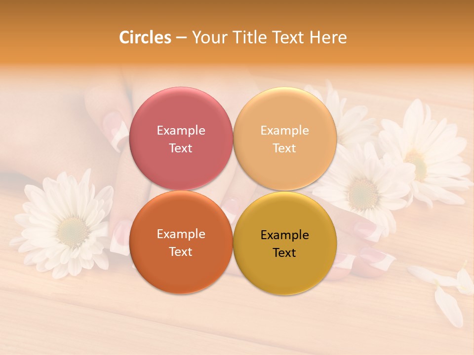 Young Massage Care PowerPoint Template