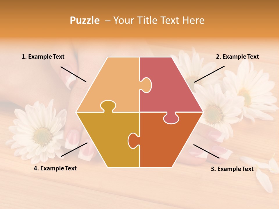 Young Massage Care PowerPoint Template