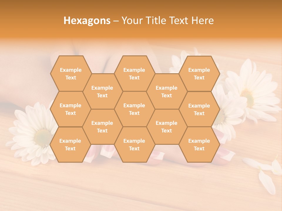 Young Massage Care PowerPoint Template