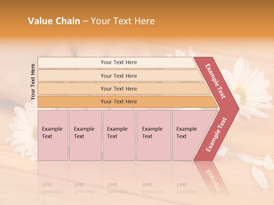 Young Massage Care PowerPoint Template