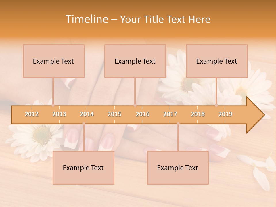 Young Massage Care PowerPoint Template