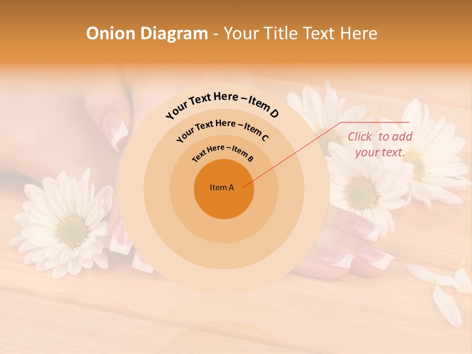 Young Massage Care PowerPoint Template