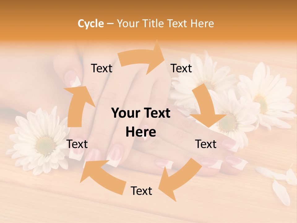 Young Massage Care PowerPoint Template