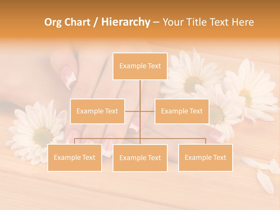 Young Massage Care PowerPoint Template