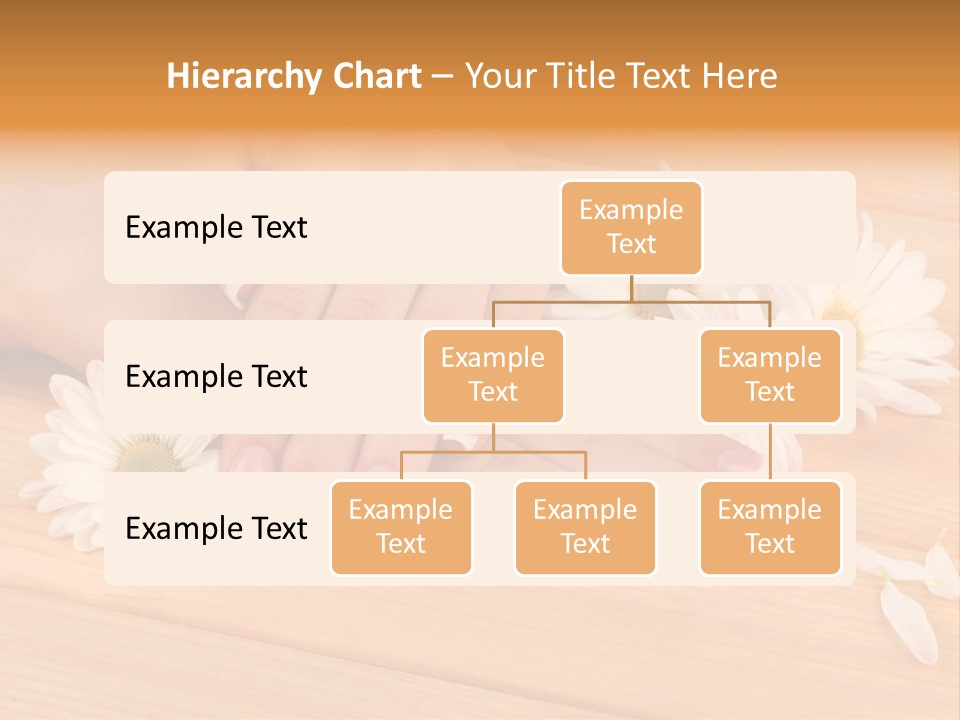 Young Massage Care PowerPoint Template