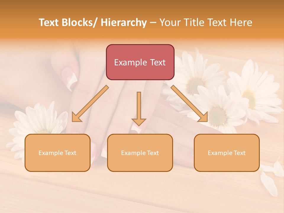 Young Massage Care PowerPoint Template