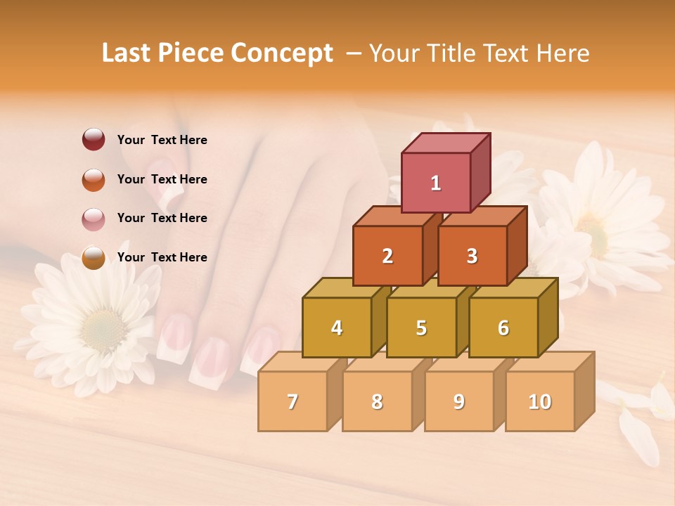 Young Massage Care PowerPoint Template