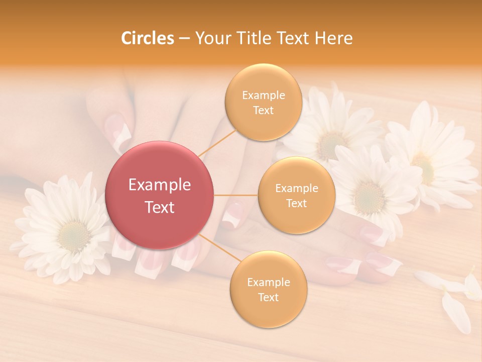 Young Massage Care PowerPoint Template