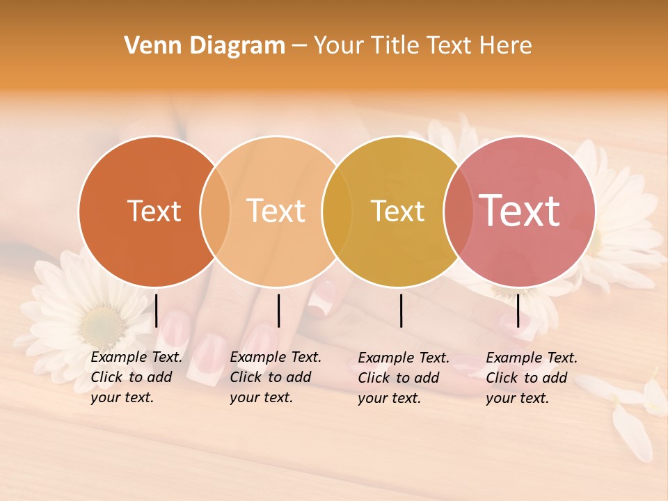 Young Massage Care PowerPoint Template