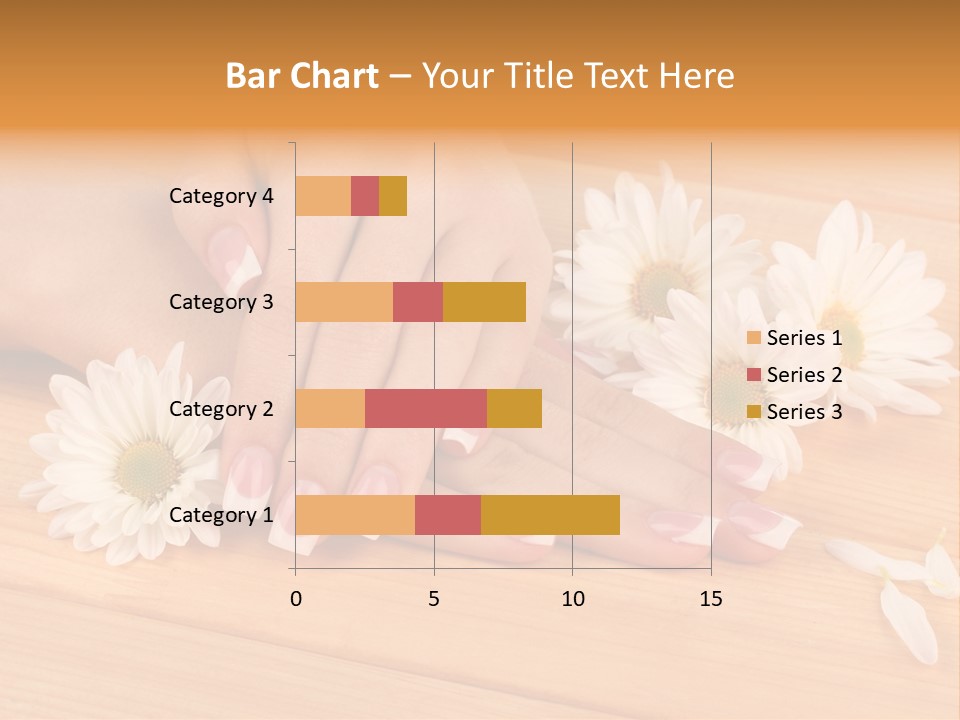 Young Massage Care PowerPoint Template