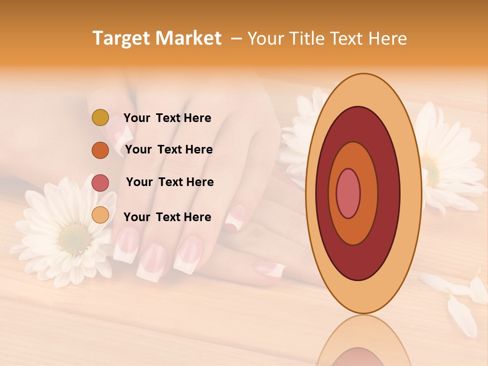 Young Massage Care PowerPoint Template