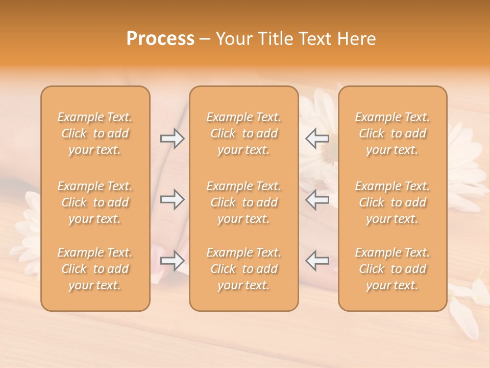 Young Massage Care PowerPoint Template