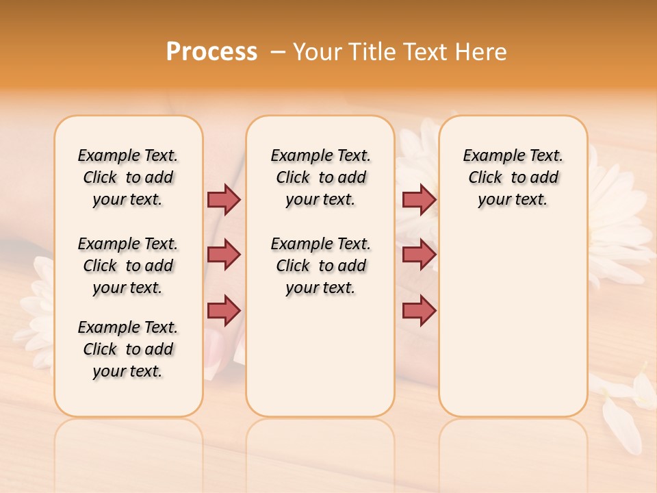 Young Massage Care PowerPoint Template