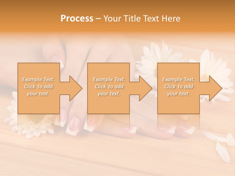 Young Massage Care PowerPoint Template