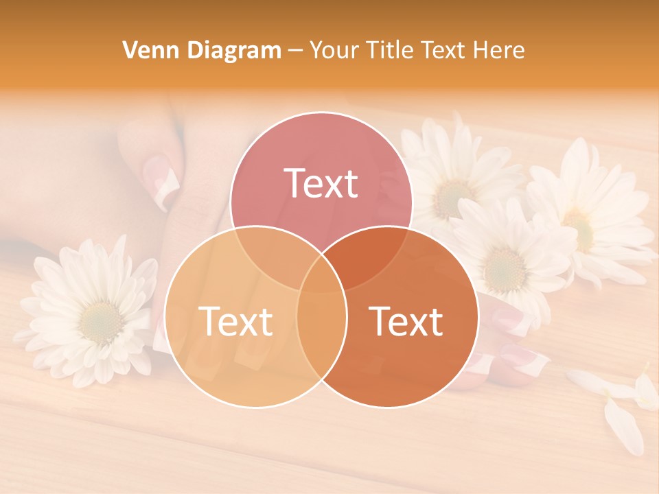 Young Massage Care PowerPoint Template