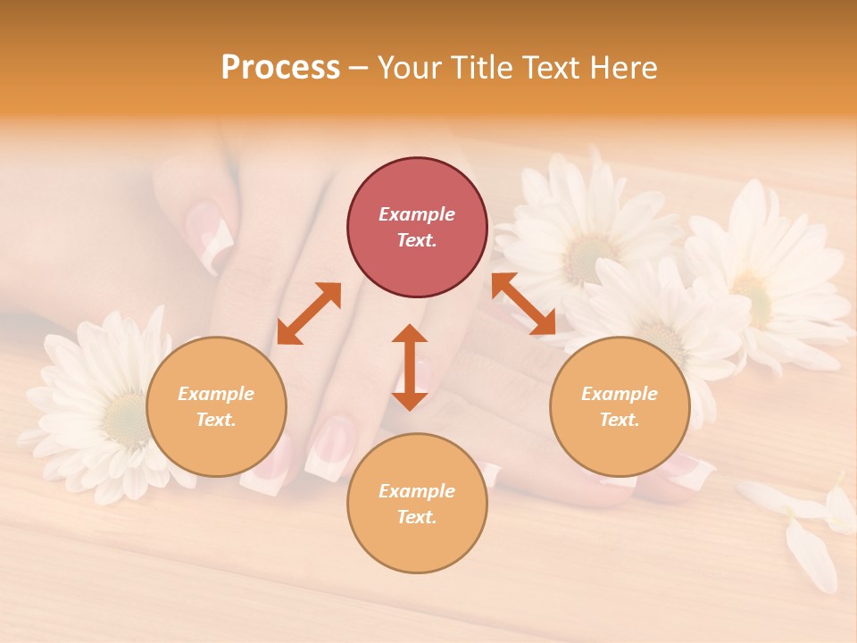 Young Massage Care PowerPoint Template