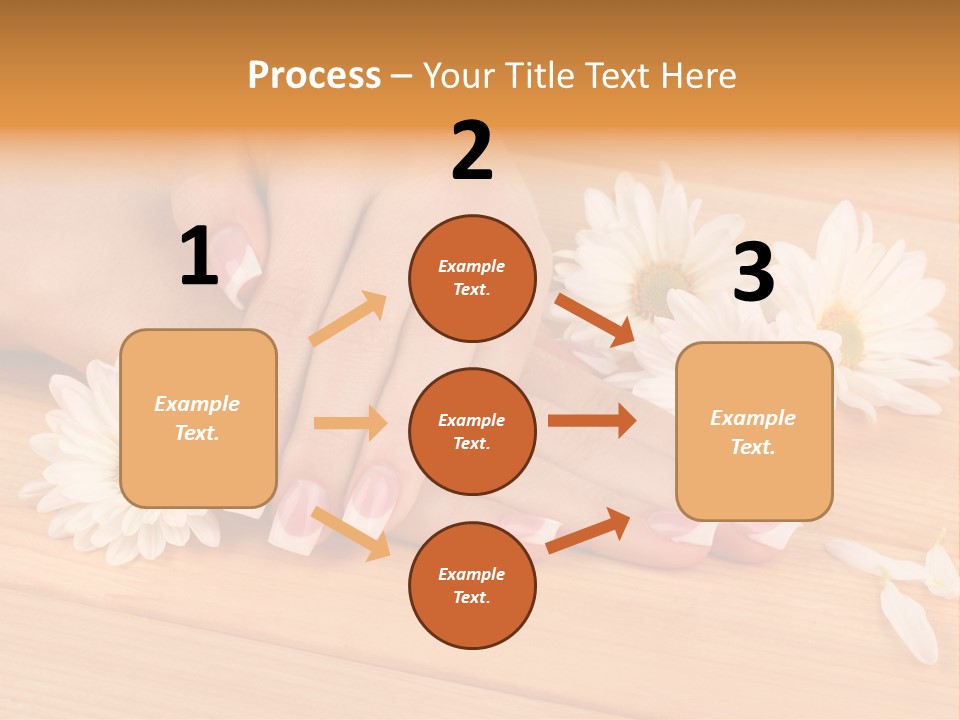 Young Massage Care PowerPoint Template